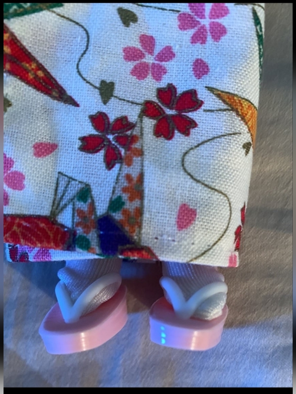 Kimono Licca-Chan Doll - RARE - Picture 7 of 9